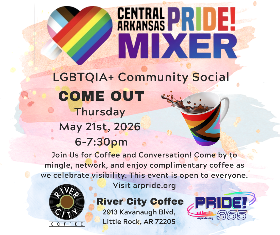 Central Arkansas Pride Social Mixer