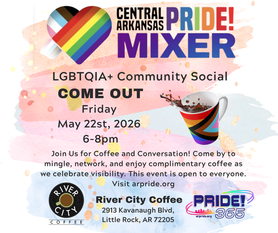 Central Arkansas Pride Social Mixer