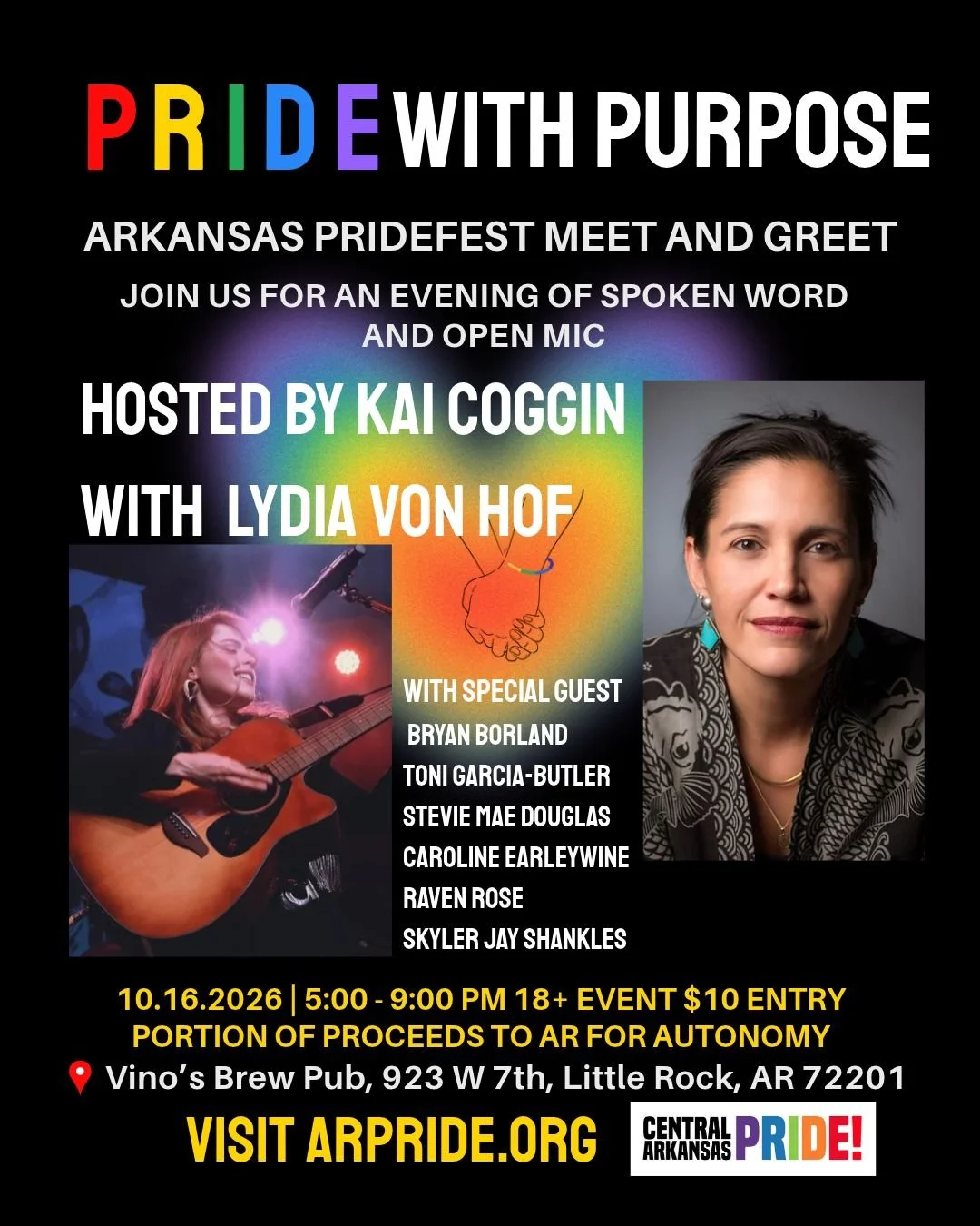 AR PRIDEFest Meet and Greet