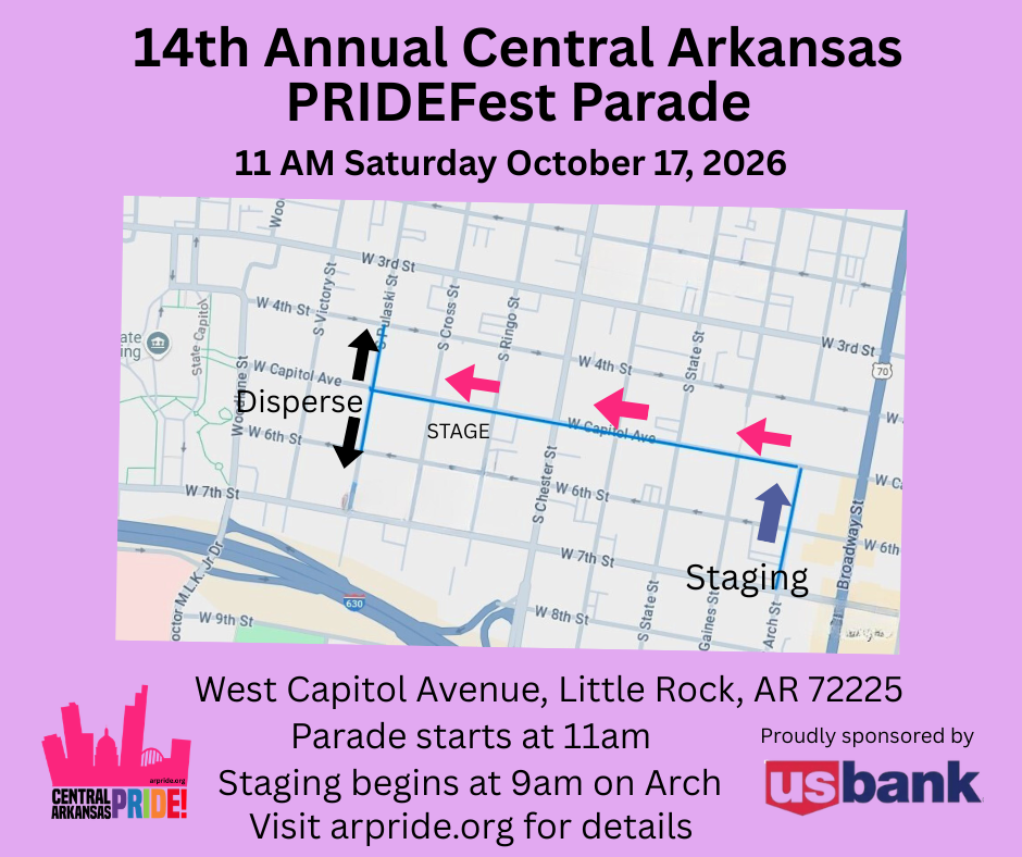 Arkansas PRIDEFest &amp; Parade