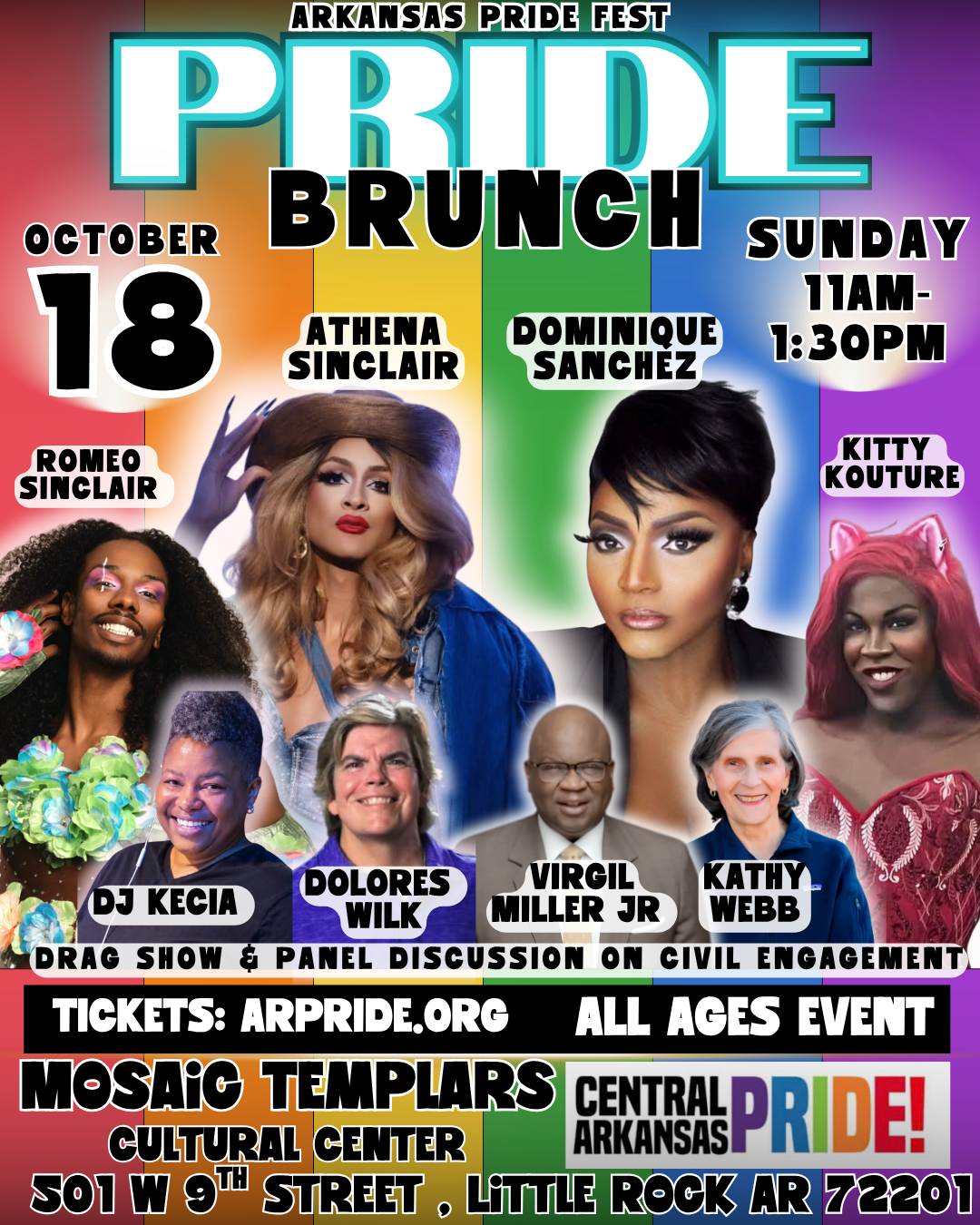 Arkansas PRIDEFest Brunch