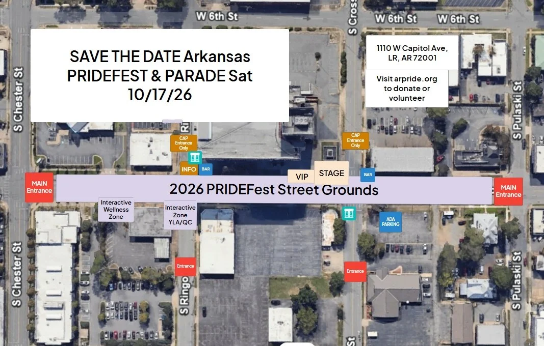 Arkansas PRIDEFest &amp; Parade