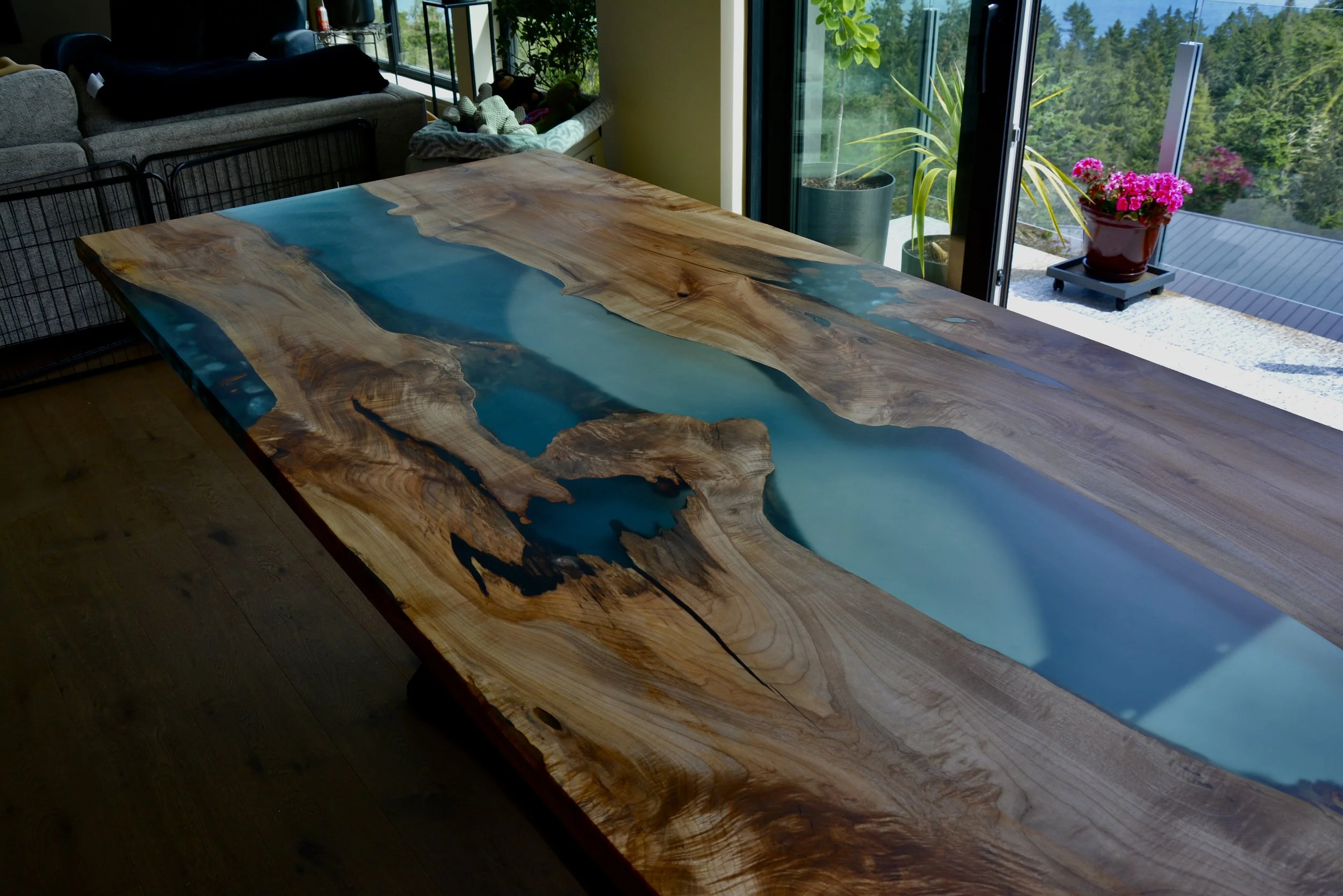 Ocean Inspired Maple