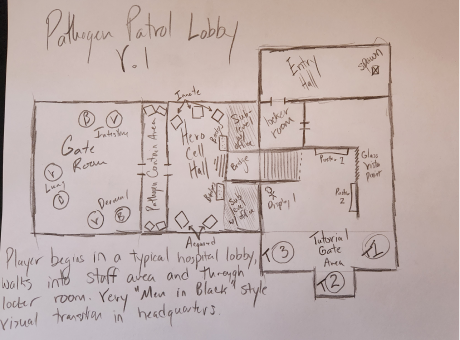 Lobby Sketch