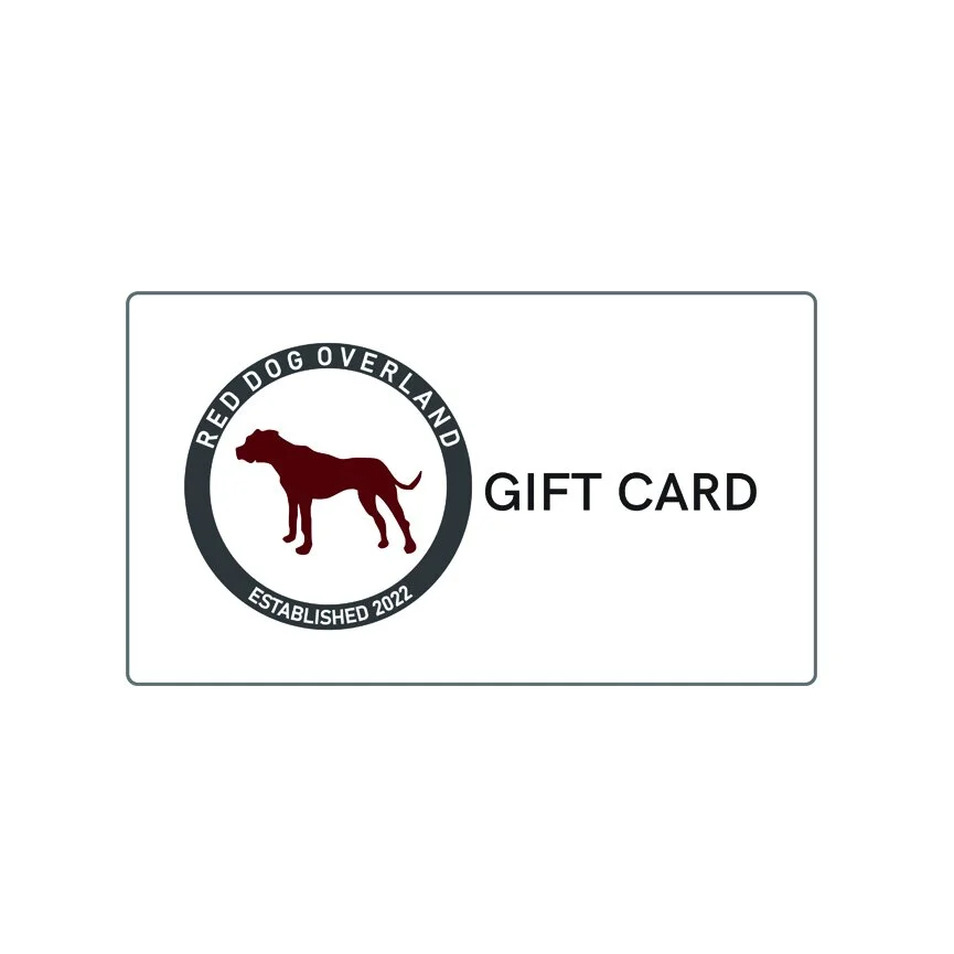 Red Dog Overland Gift Card