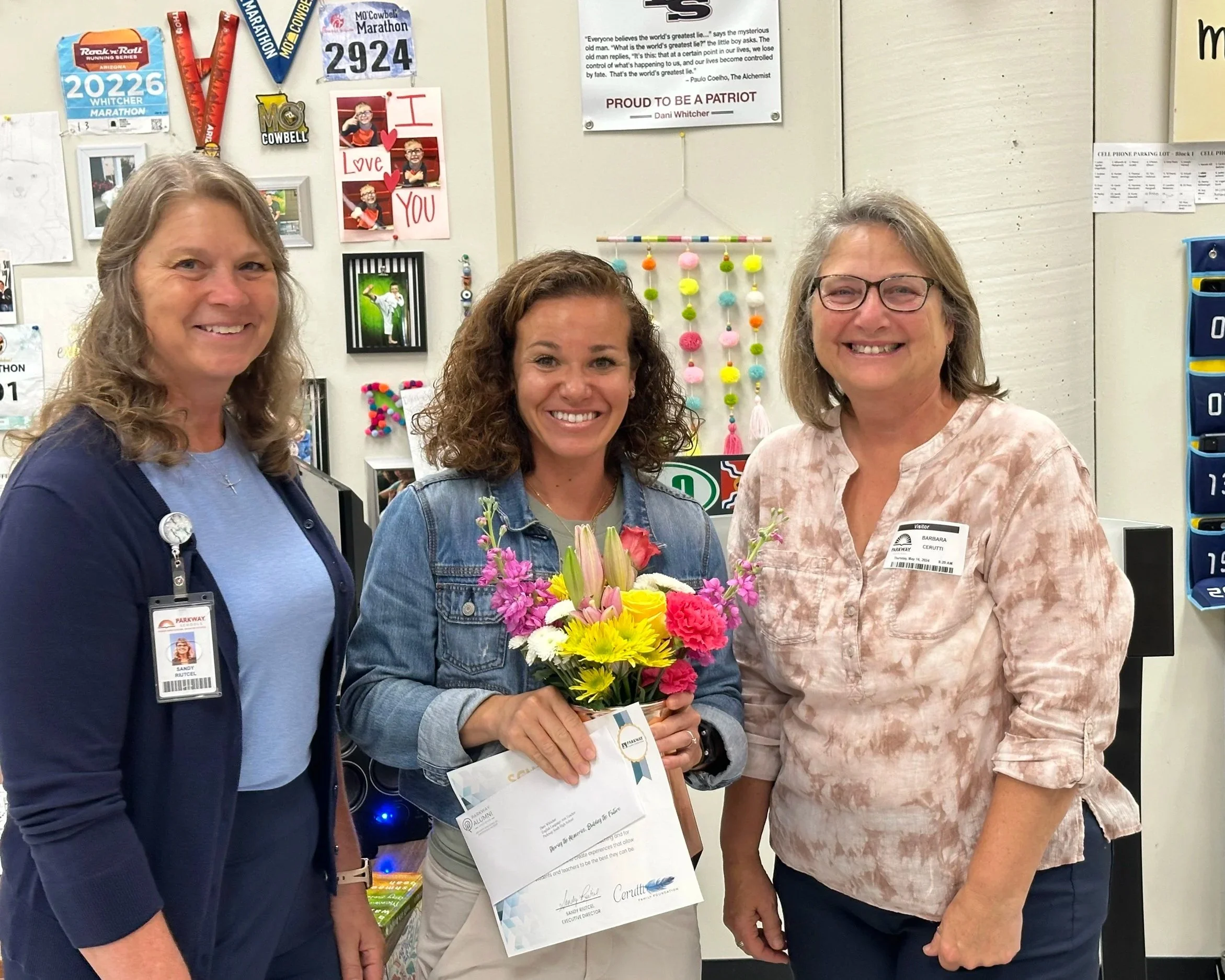 2024 | Dani Whitcher | English at South High