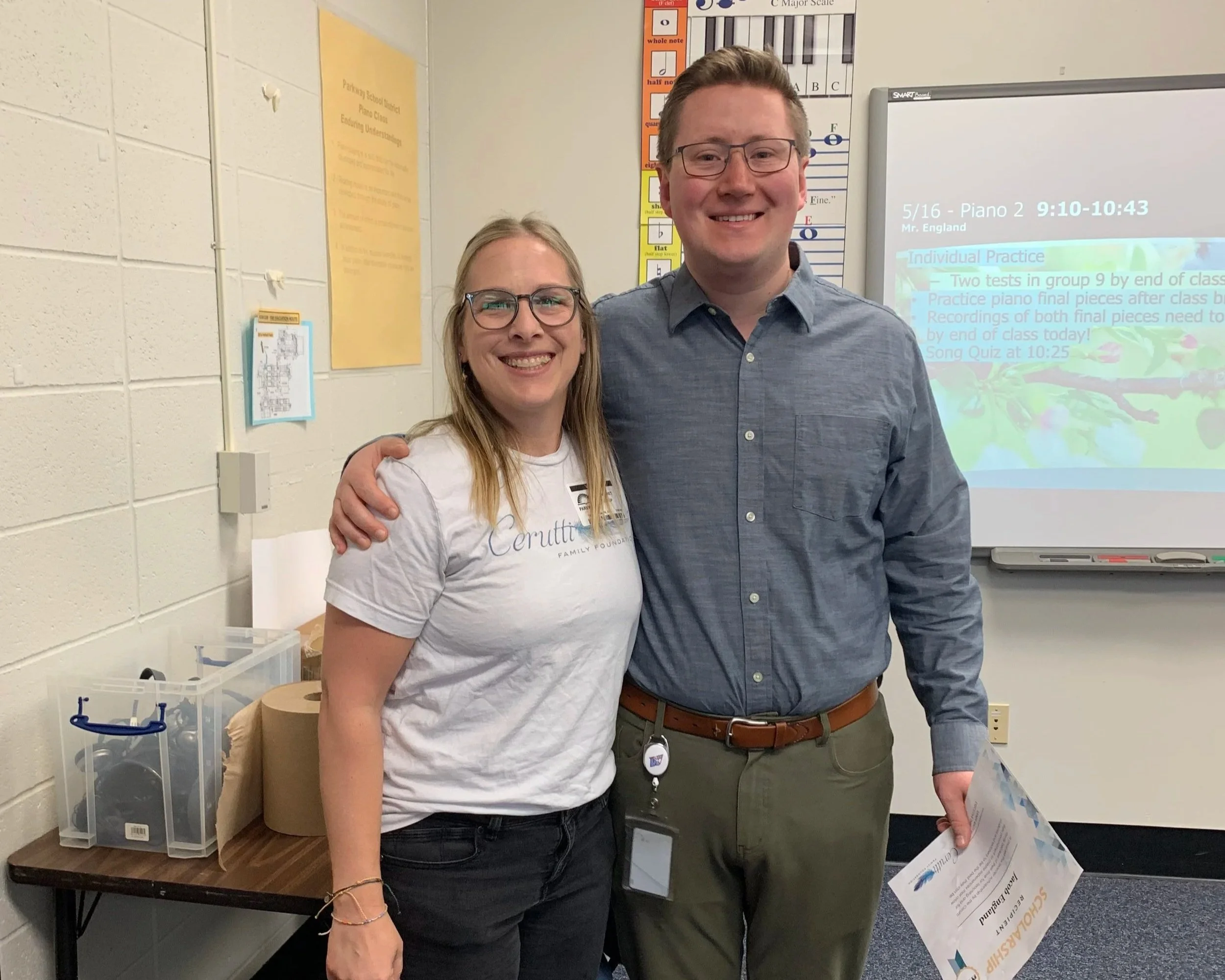 2024 | Jacob England | Band Director at West High