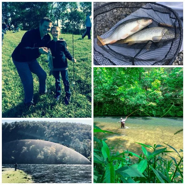 River King Fishing Feature by Venku Outdoors