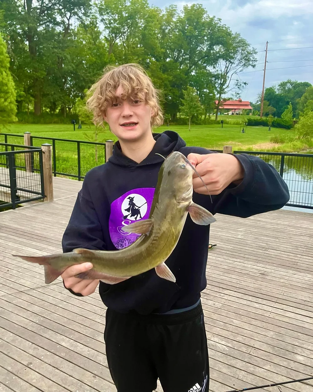 Weather&rsquo;s been great to get some 🎣 in