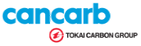 Cancarb logo with a blue and black color scheme