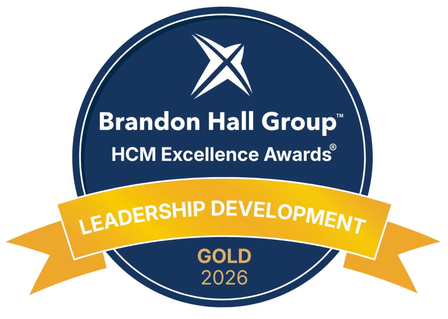 Brandon Hall Group HCM Excellence Award - Best Leadership Development Program Gold 2026