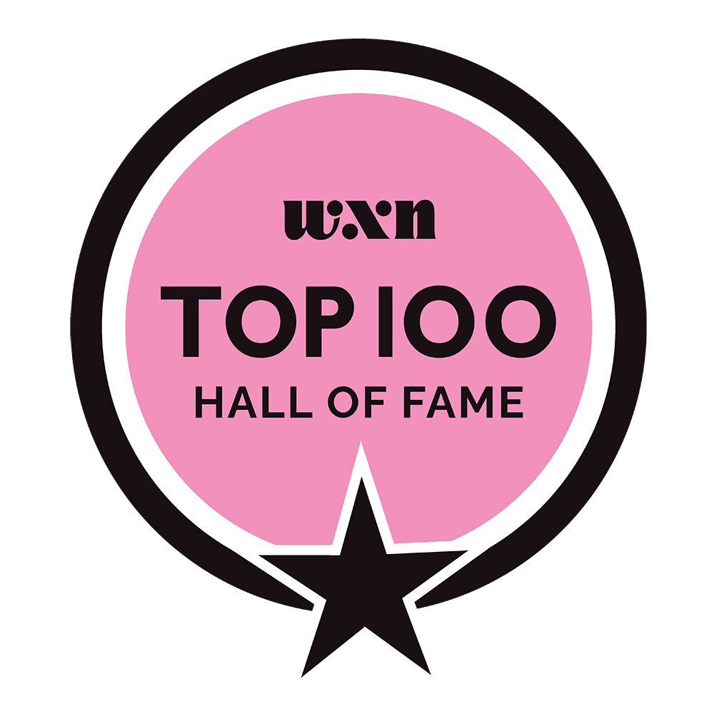WXN Top 100 Hall of Fame Award - Jenn Lofgren