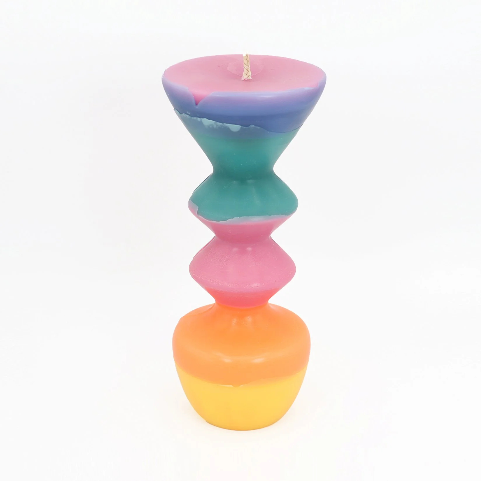 Hourglass Candle