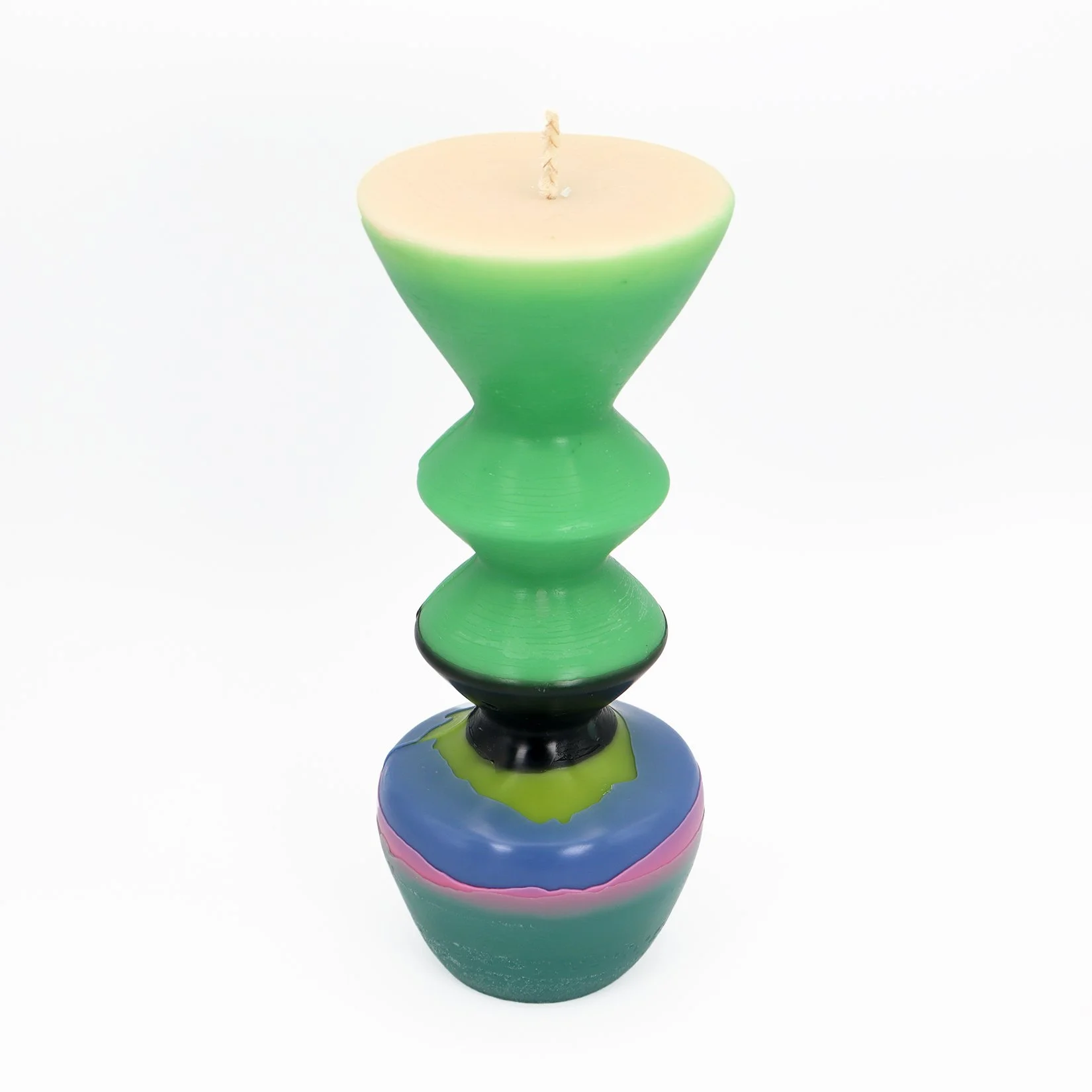 Hourglass Candle