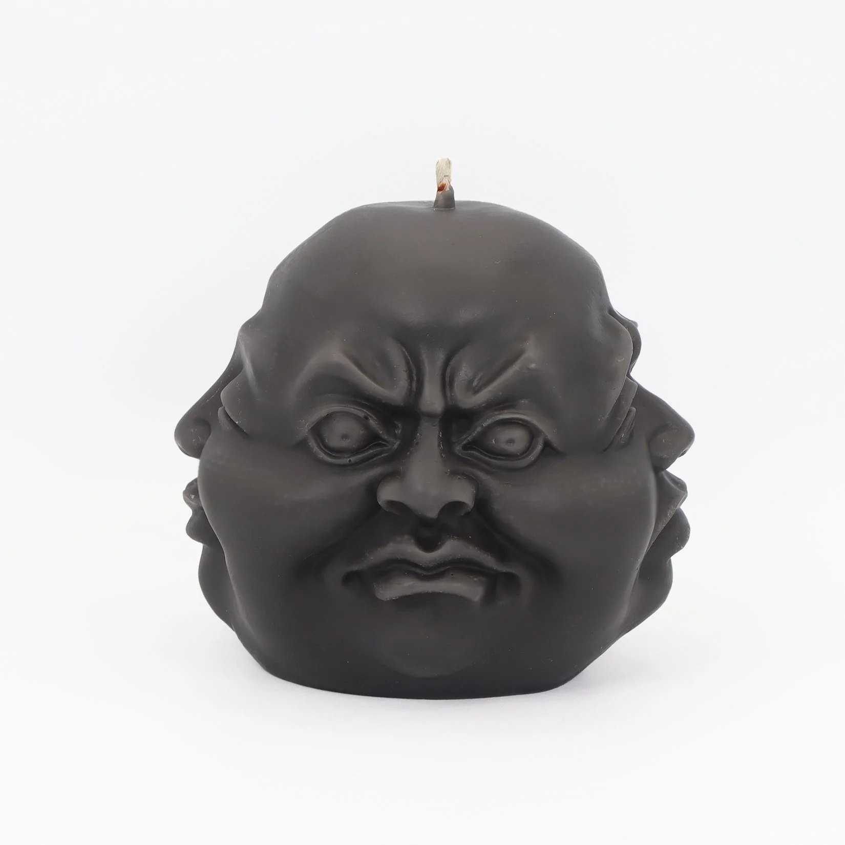Buddha Head Candle