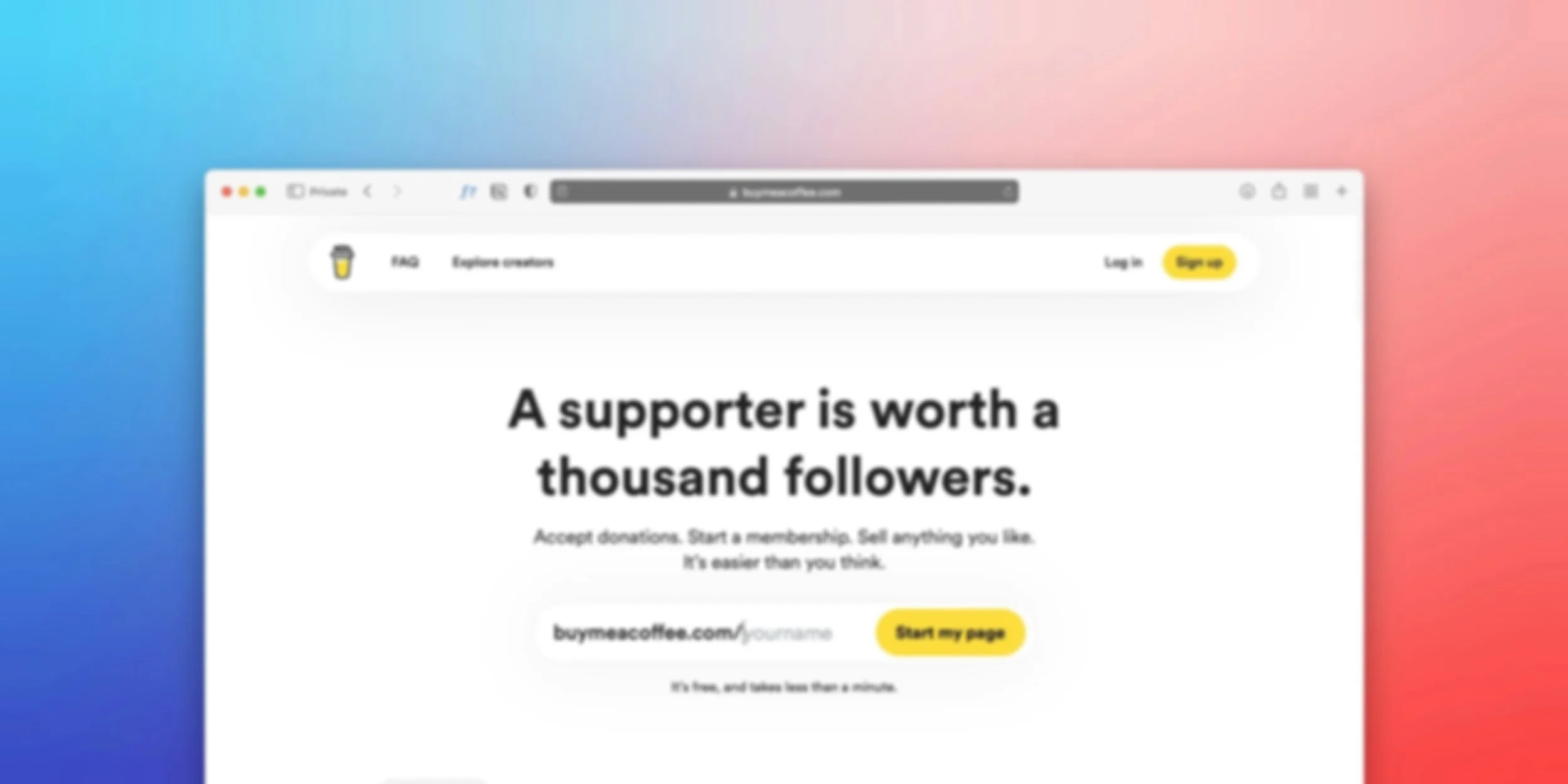 o	Supporters contributing to a crowdfunded independent film campaign online