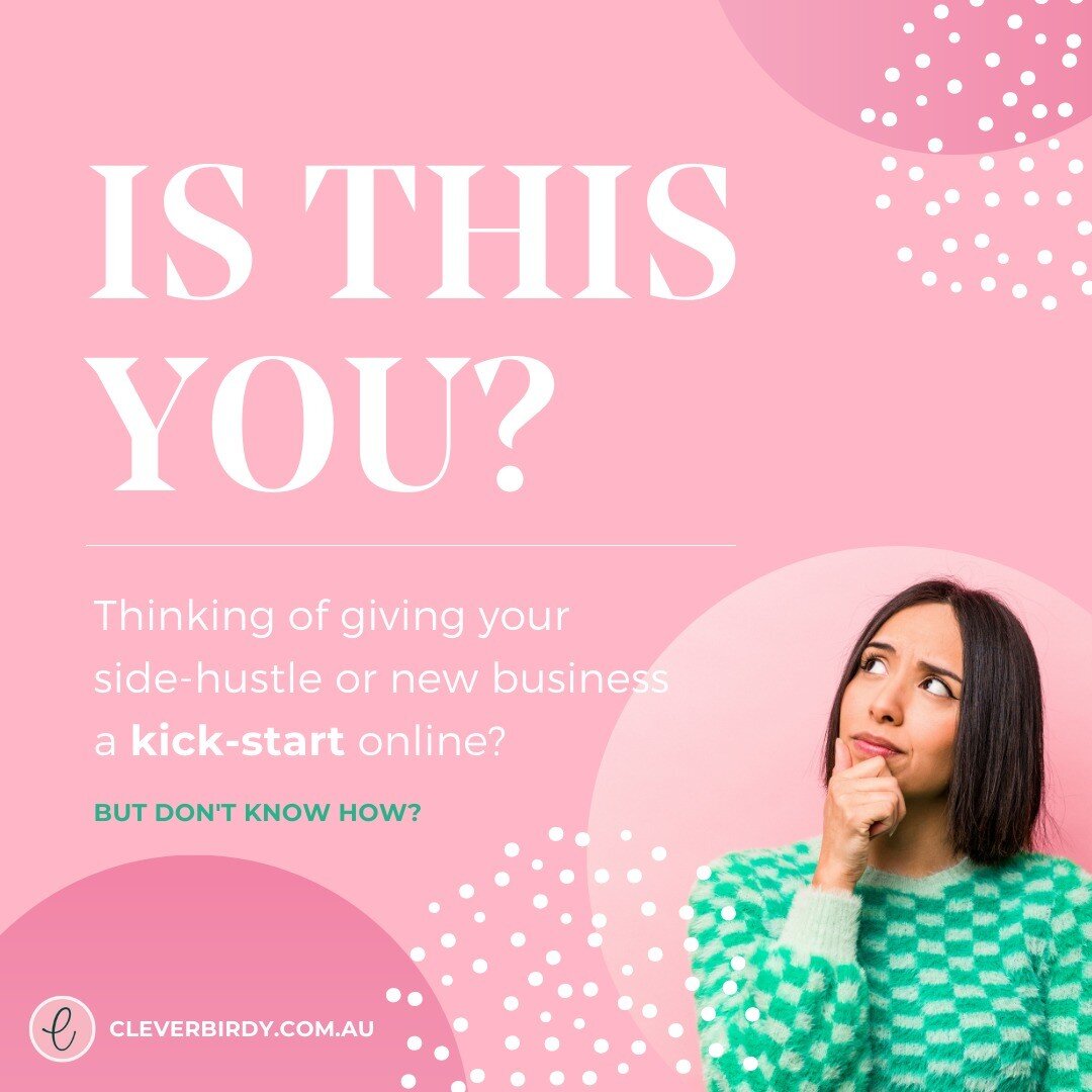 Does this sound like you?

👉 Swipe through and take a look at what new business owners and entrepreneurs are thinking?

👉 Getting an online presence for your business can sometimes feel challenging. 

👉 My all-in-one web design process, along with