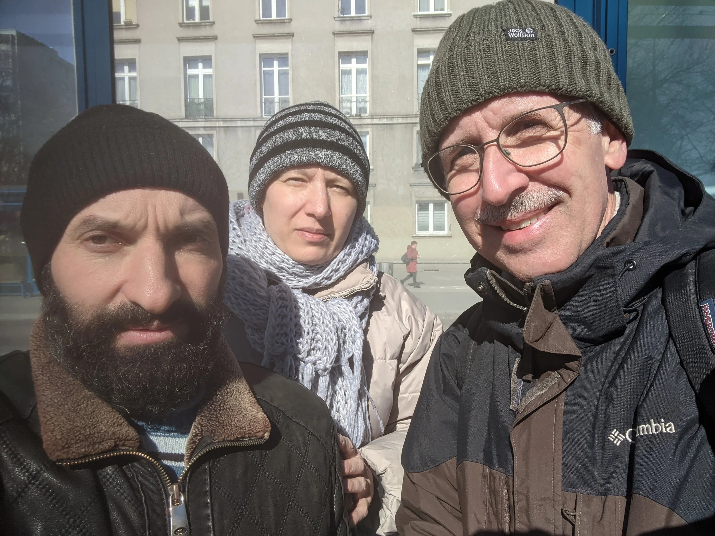 Update from Krakow, Poland