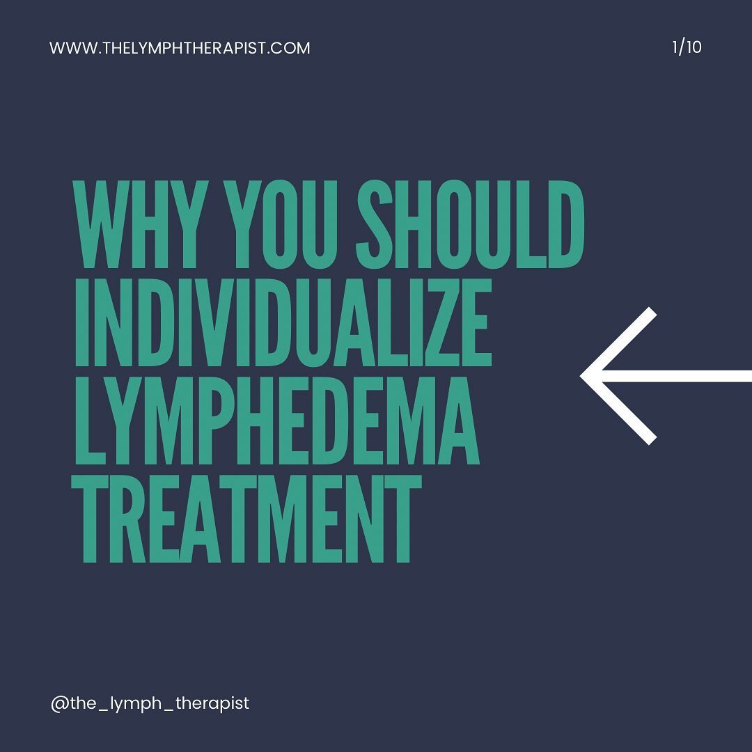 This post is inspired by a conversation I had with @thrivewithamy and @kimberly_ehlen_ recently about lymphedema. Both Amy and Kimm have been a huge part of the lymphedema community as patients and advocates for a long time and have seen/heard all ki