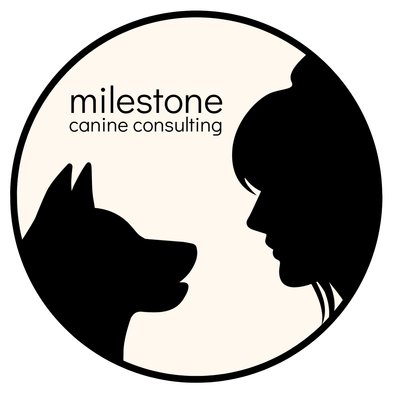 milestone canine consulting