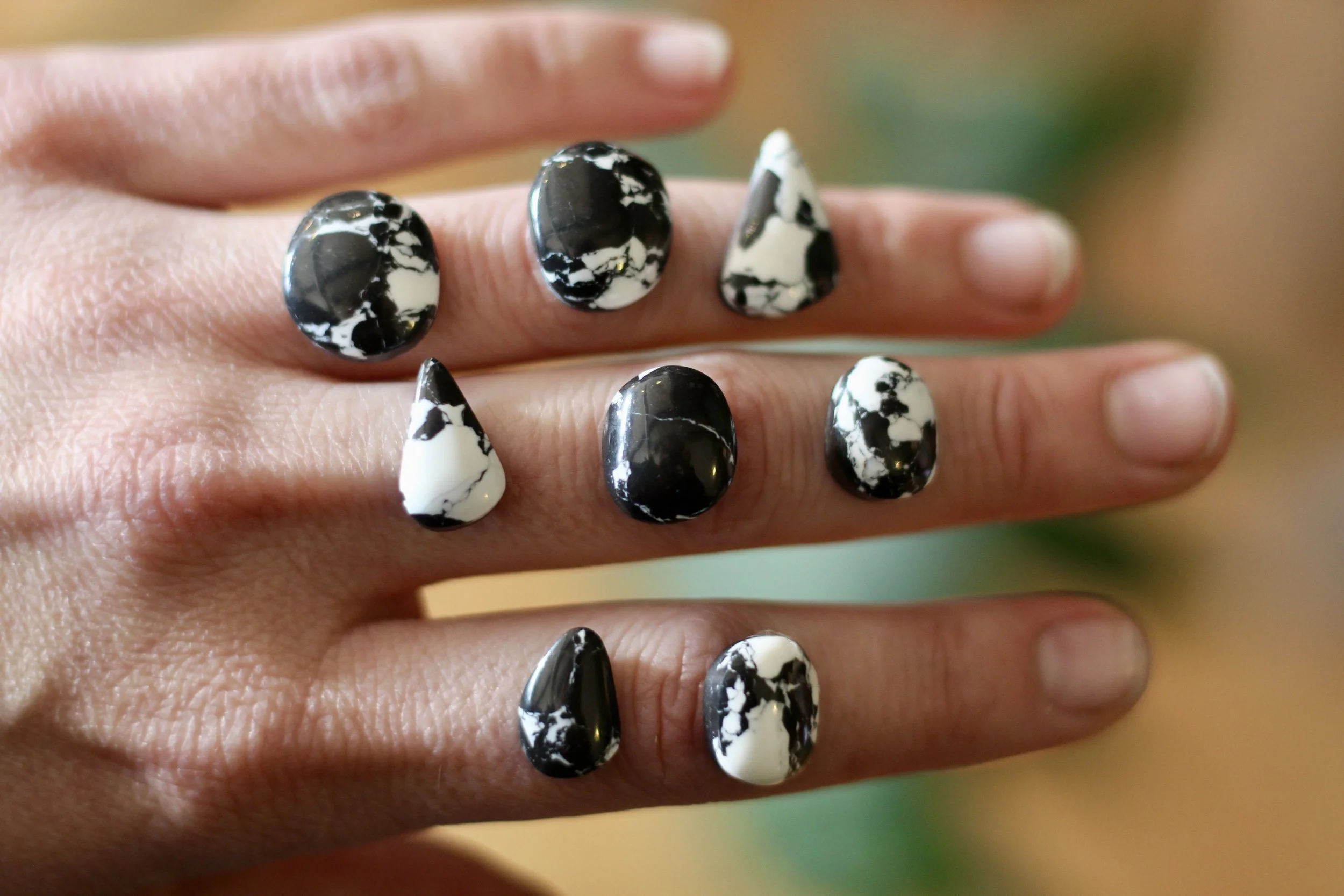 Stone Setting Workshop // White Buffalo