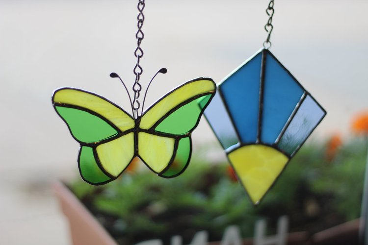 Stained Glass at Fleur