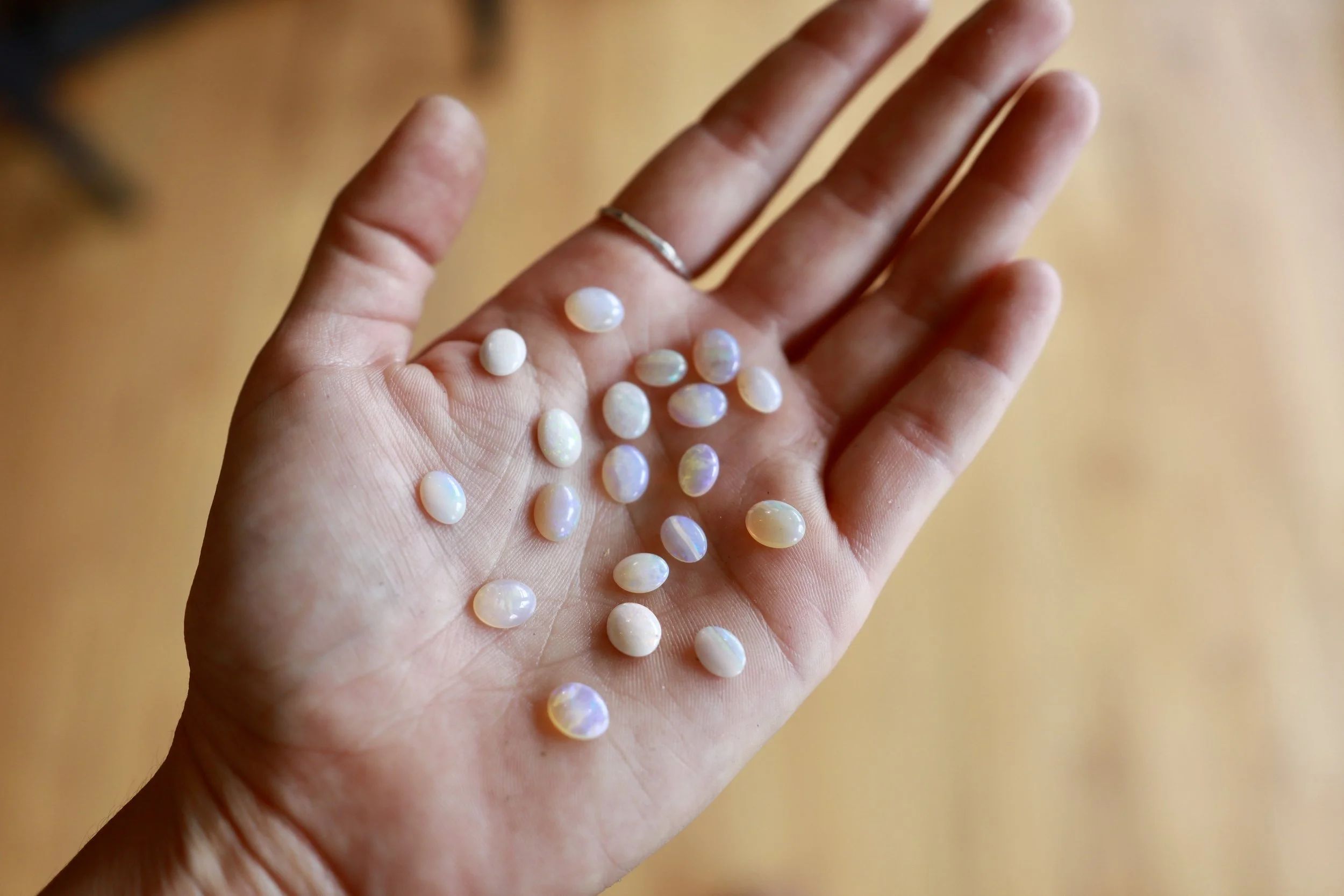 Stone Setting Workshop // Opals