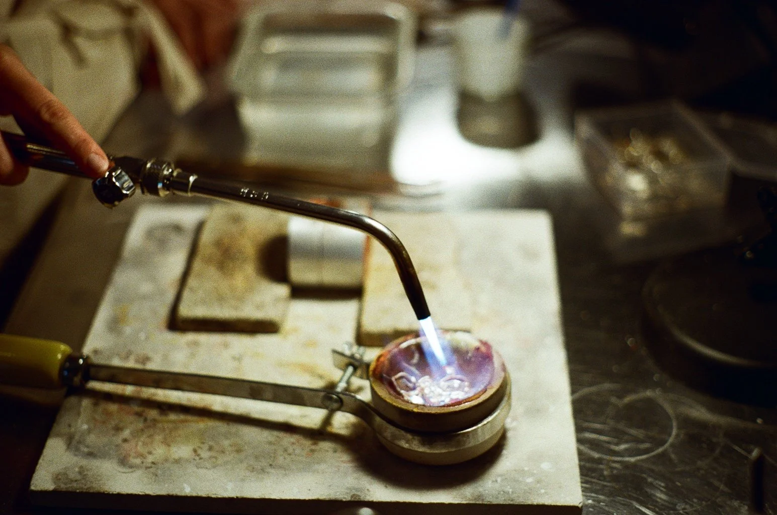 Jewelry Making III: Casting & Stone Setting