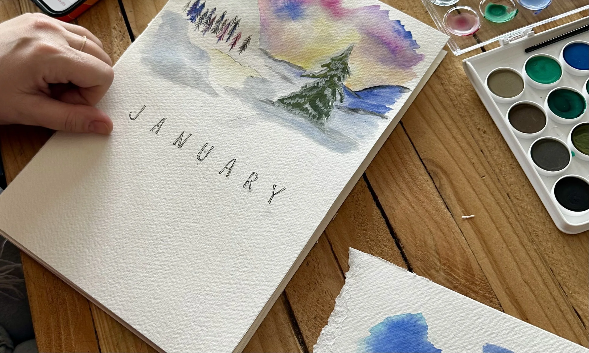 Paint & Illustrate // 2026 Calendars