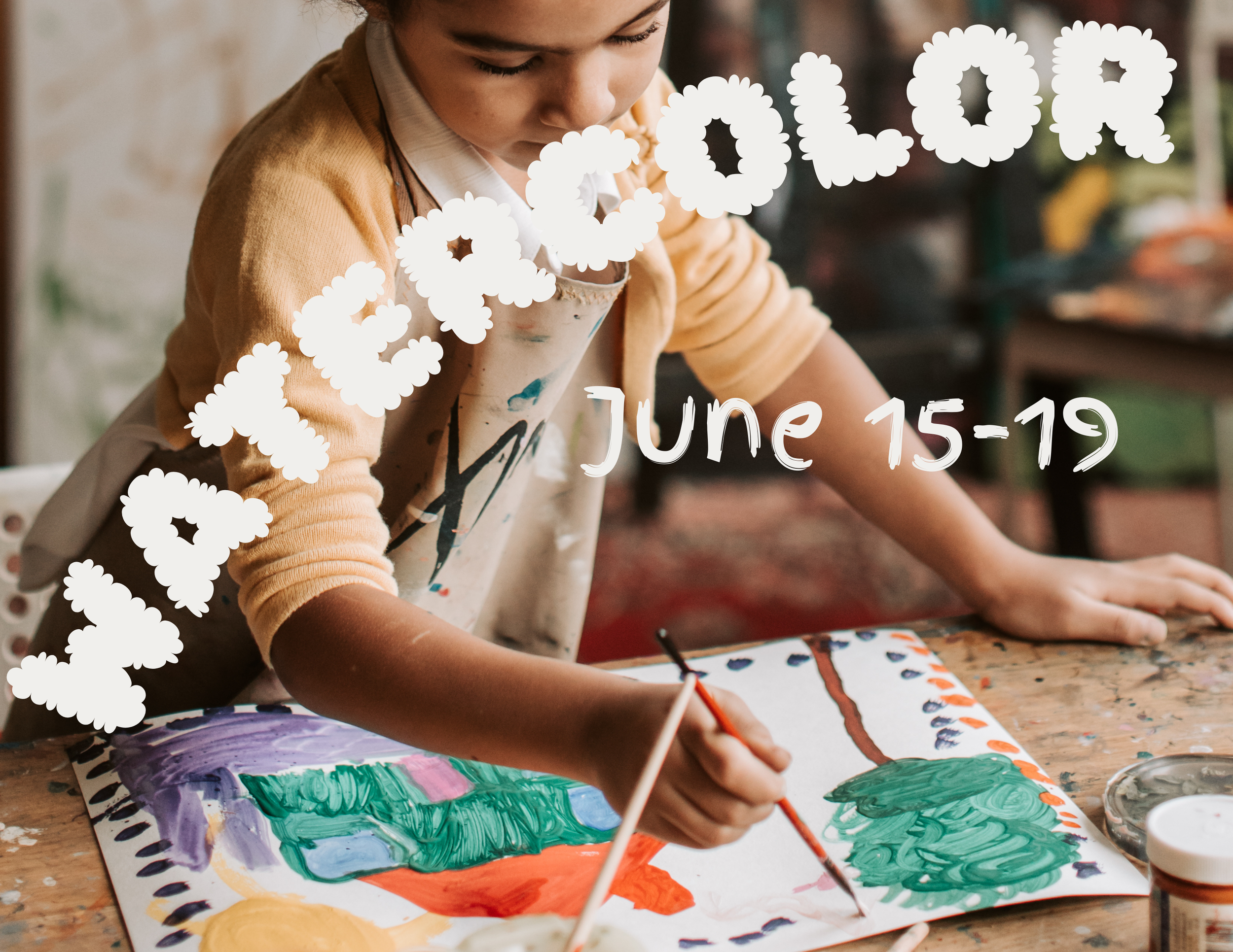 Watercolor Explorations // Summer Youth Workshop