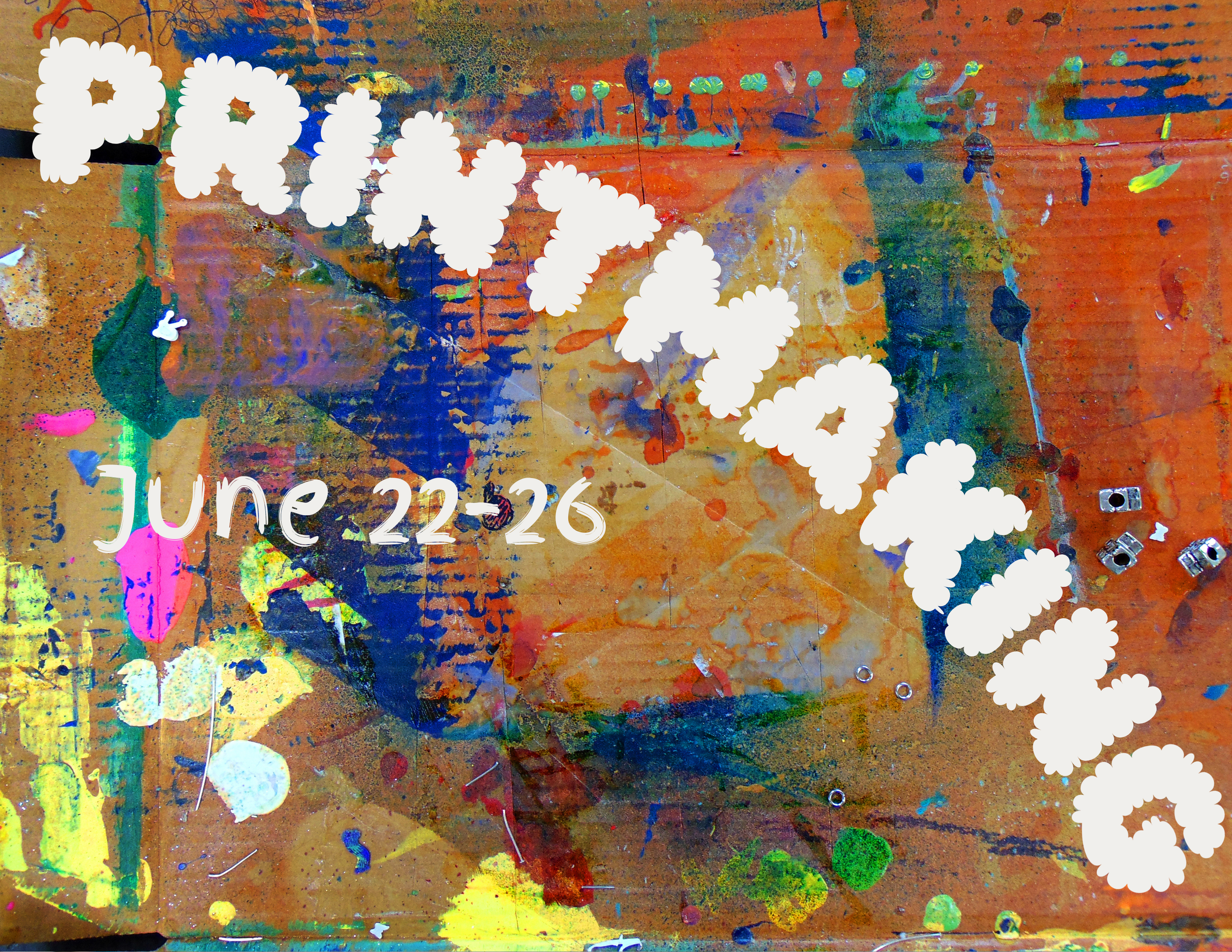 Printmaking // Summer Youth Workshop