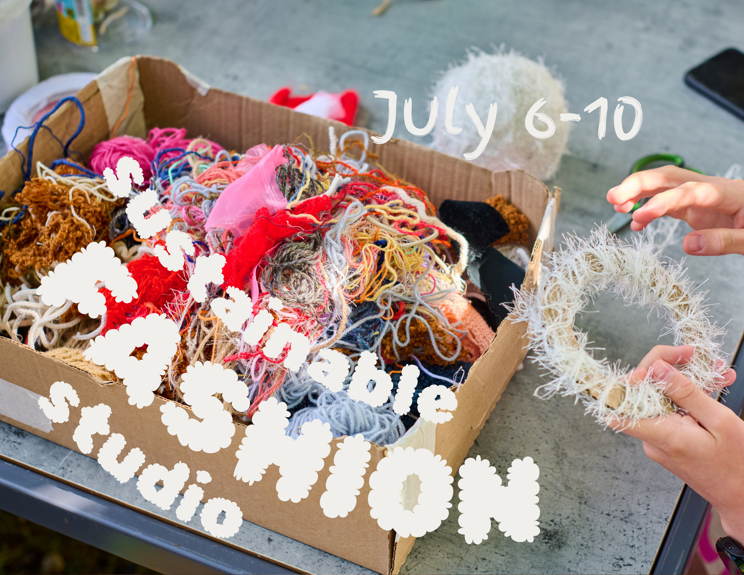 Sustainable Fashion Studio // Summer Youth Workshop