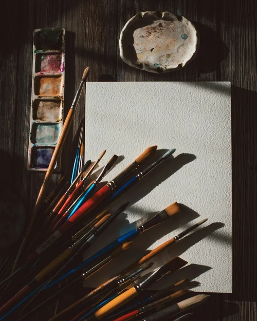 Watercolor painting