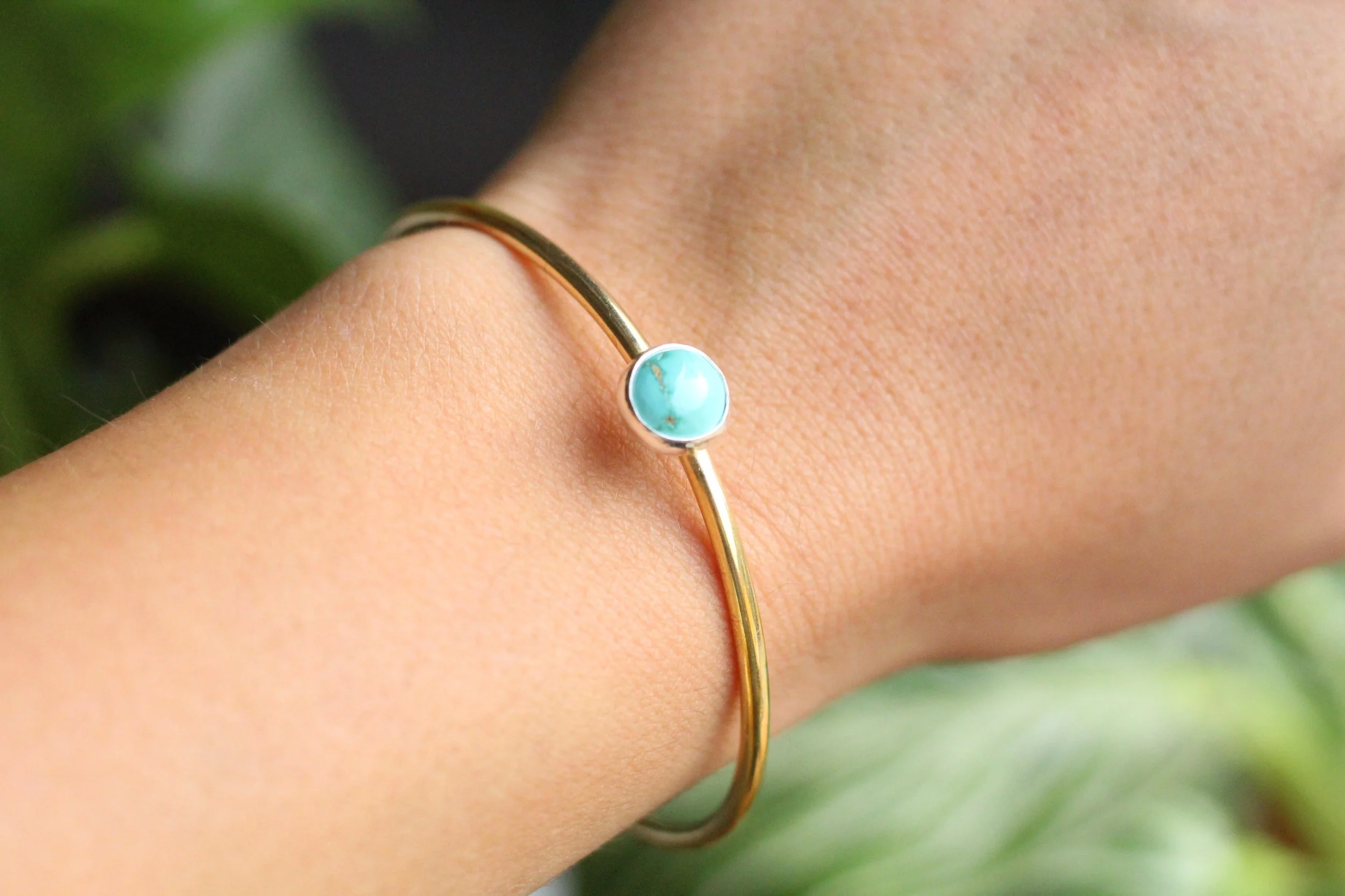 Stone Setting Workshop // Turquoise