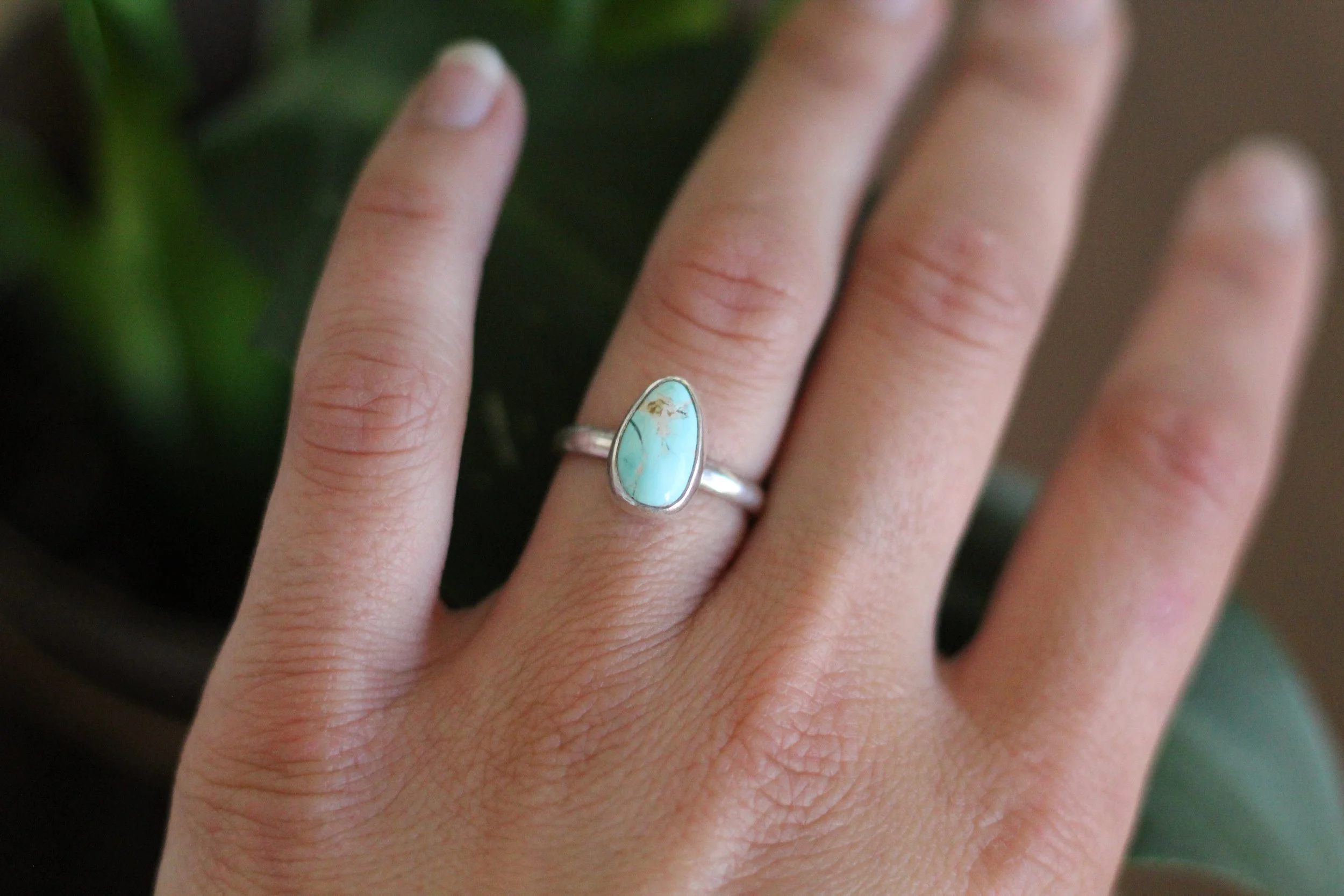 Stone Setting Workshop // Turquoise