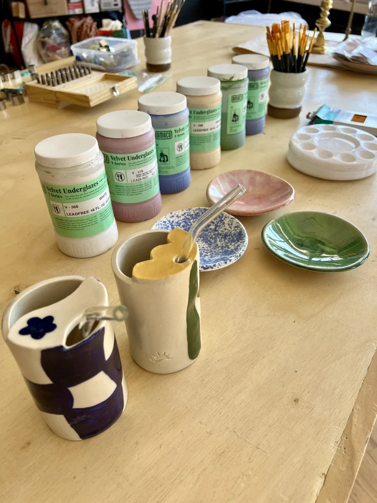 Ceramics at Fleur