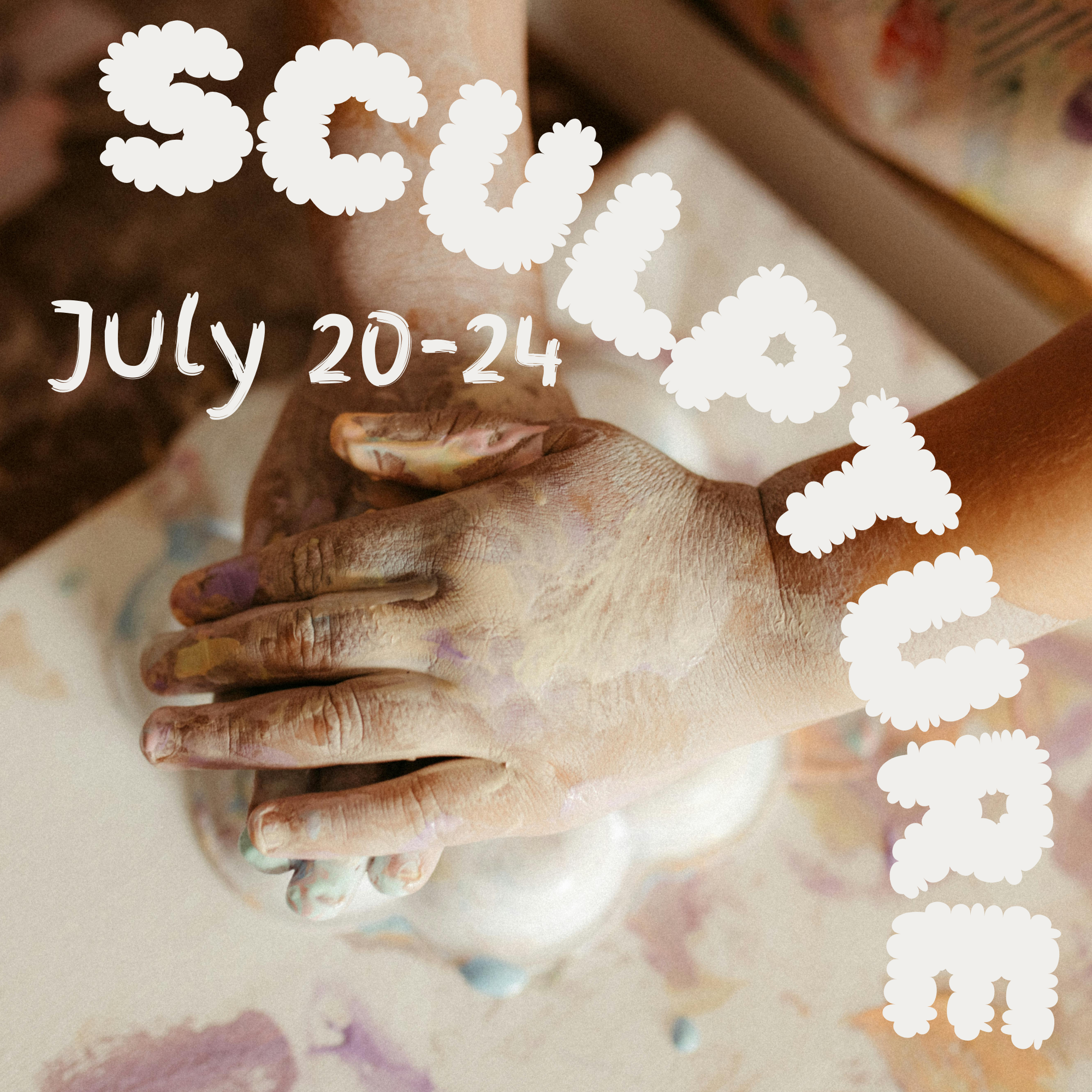 Sculpture // July 20th-24th