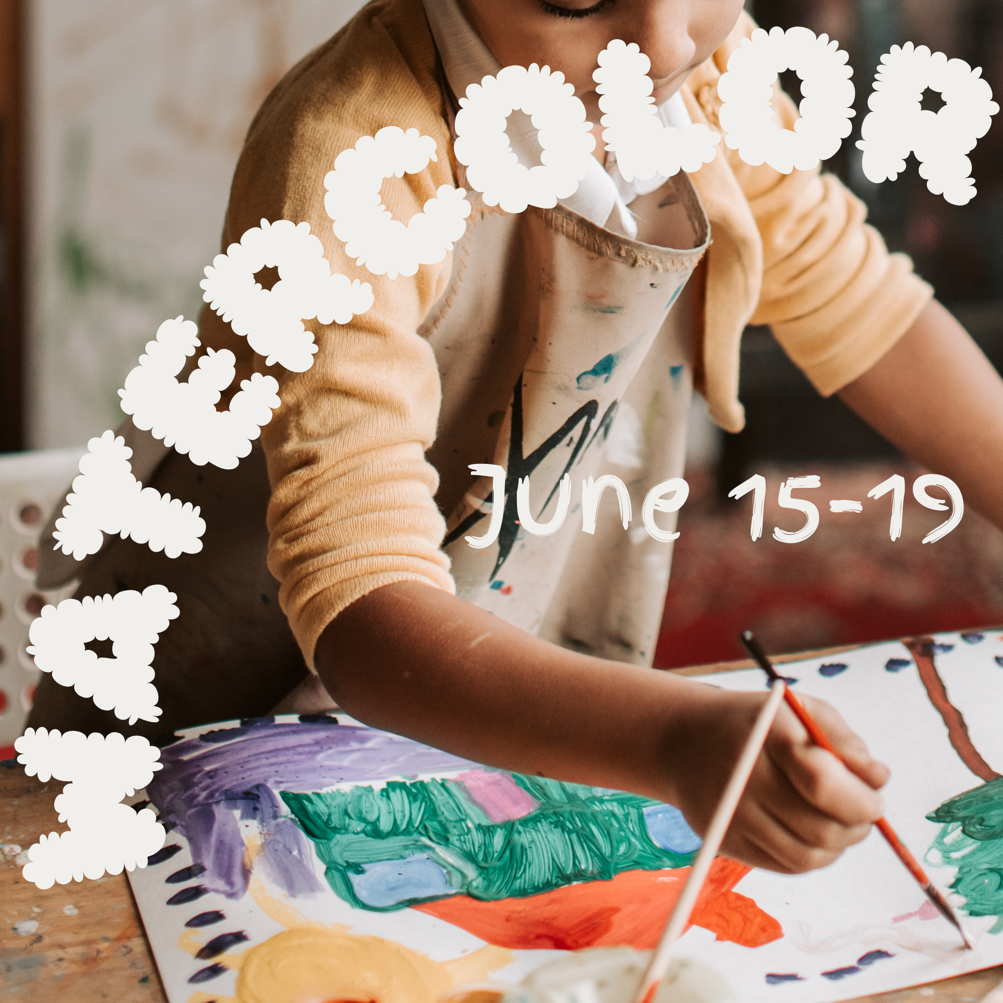 Watercolor Explorations // June 15th-19th
