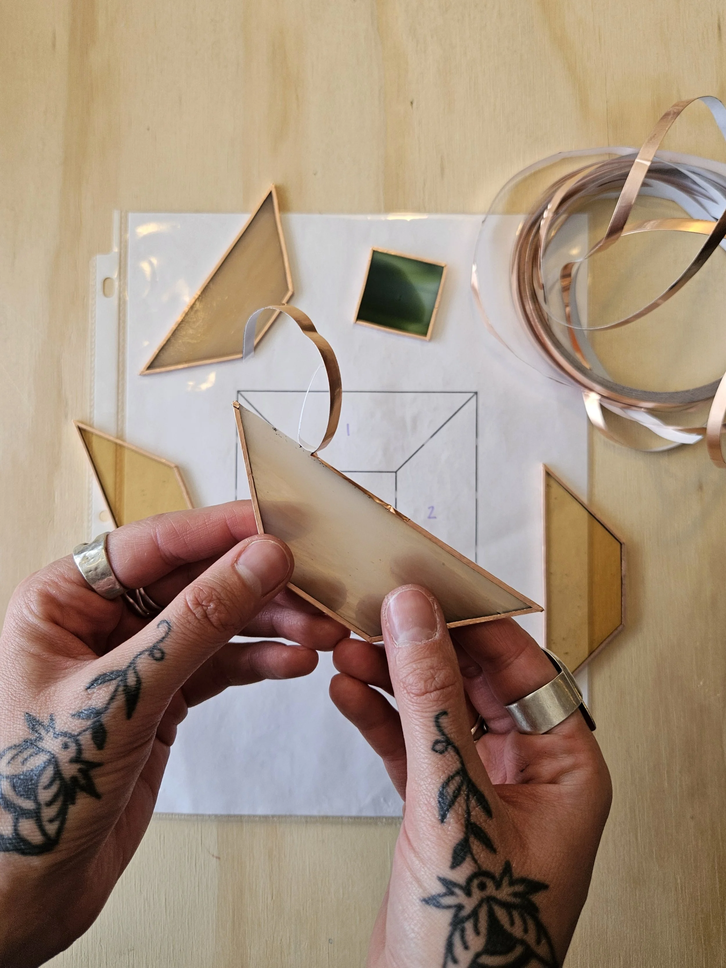Mini Stained Glass Workshop