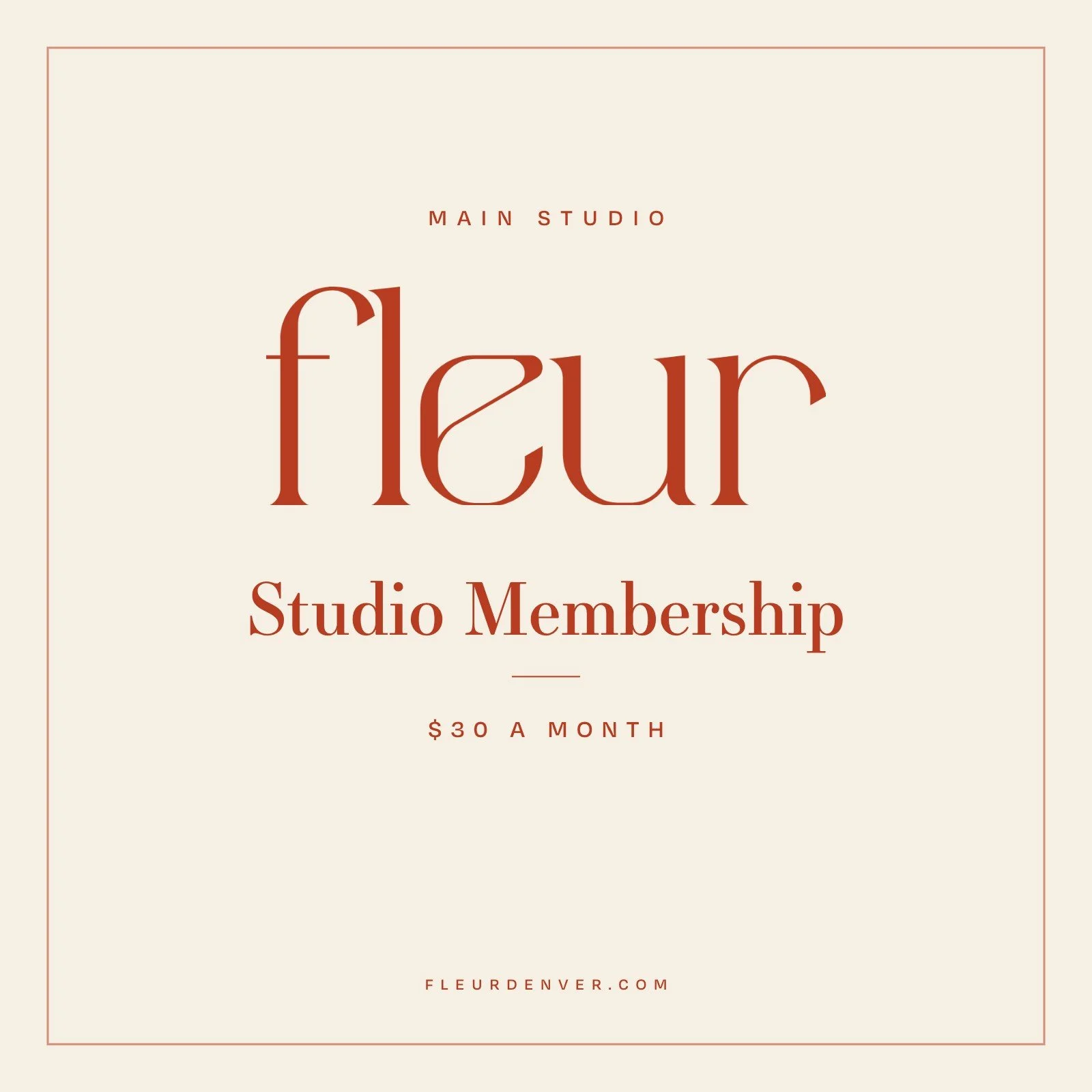 Studio Membership