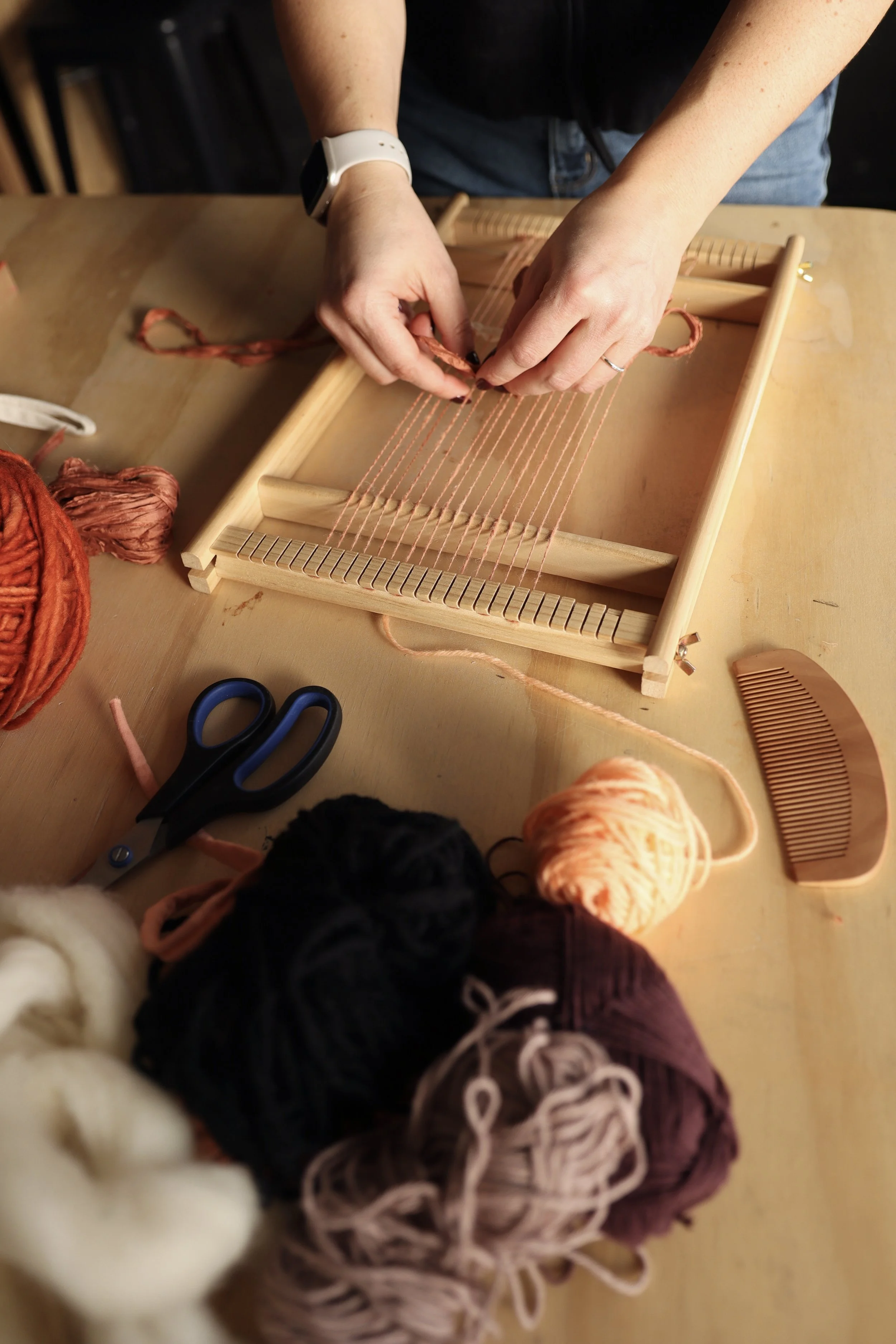 Intro to Weaving Course