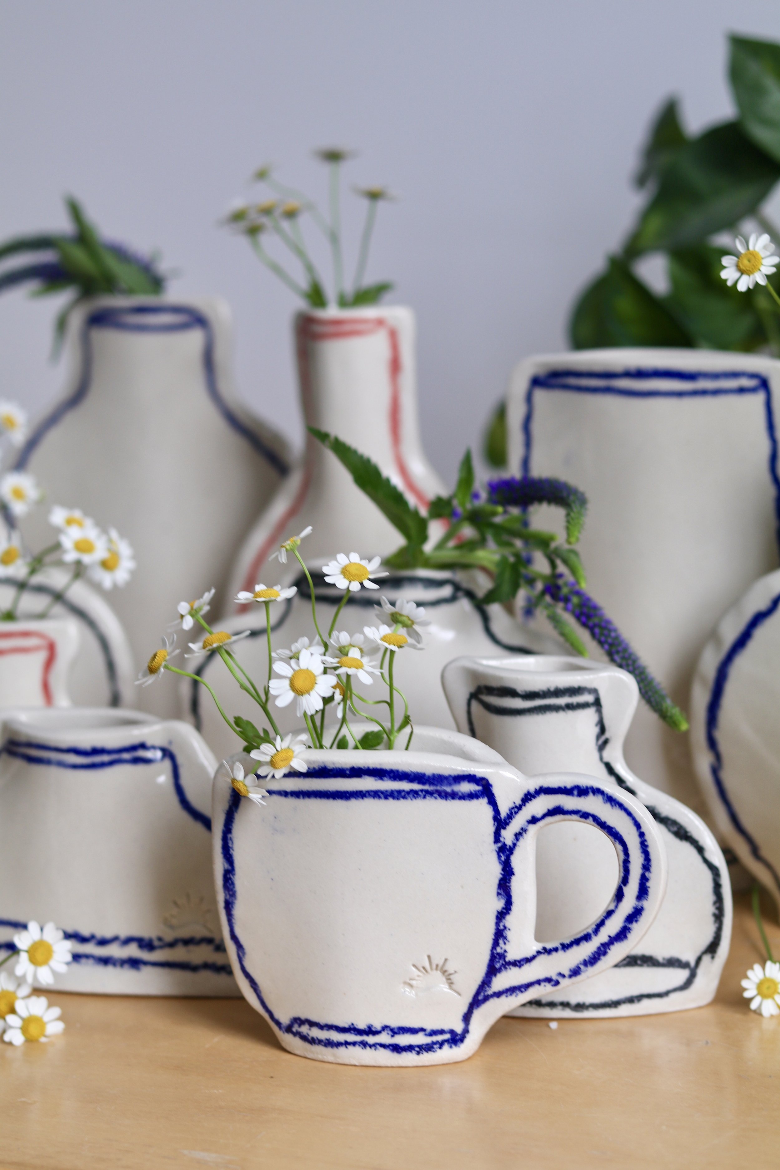 Hand Building Pottery Workshop