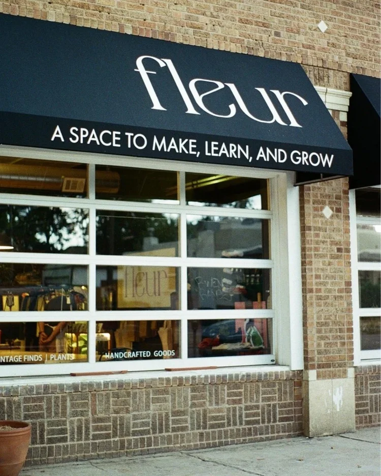 The Fleur shop on 4th Avenue
