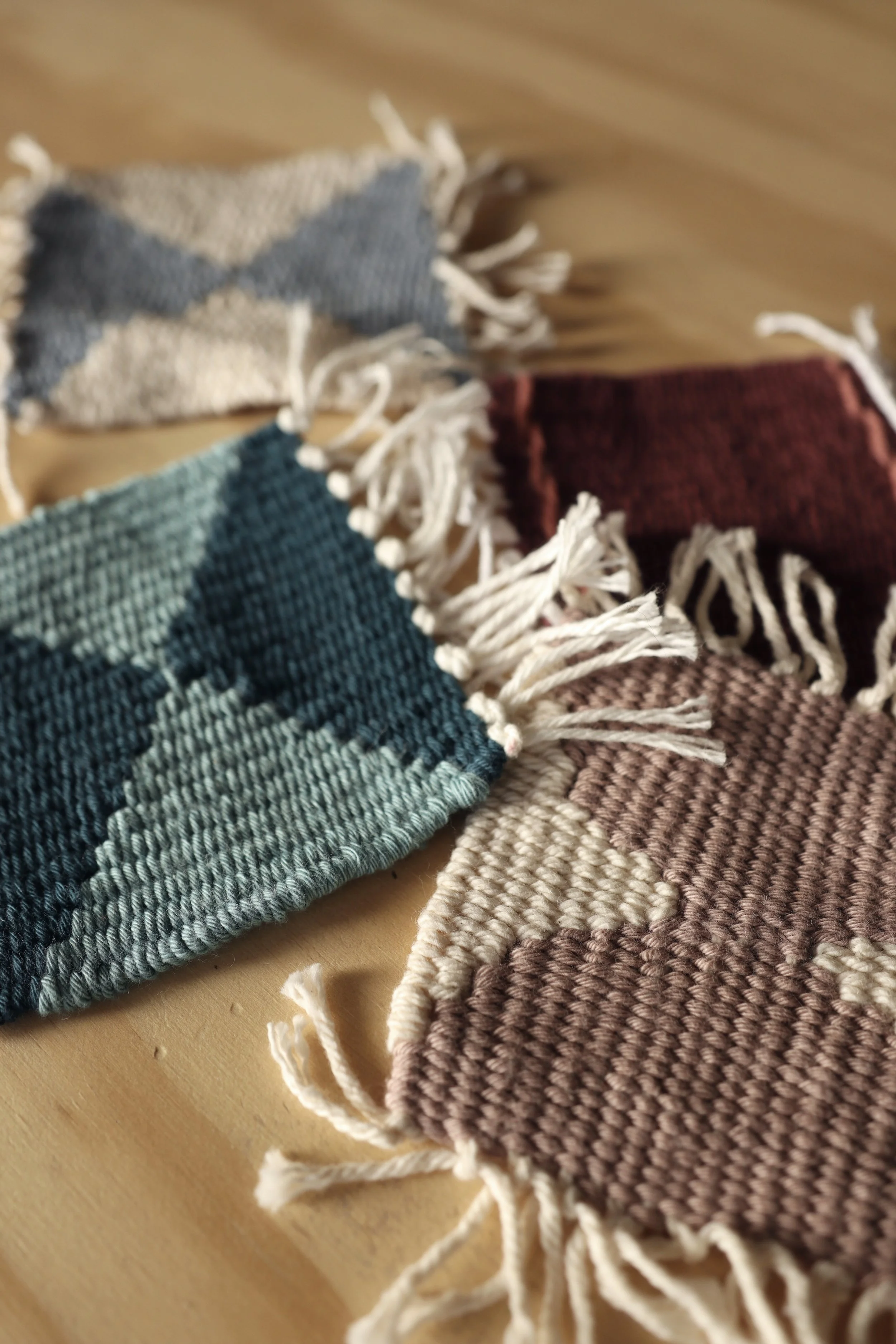 Coaster Weaving Workshop