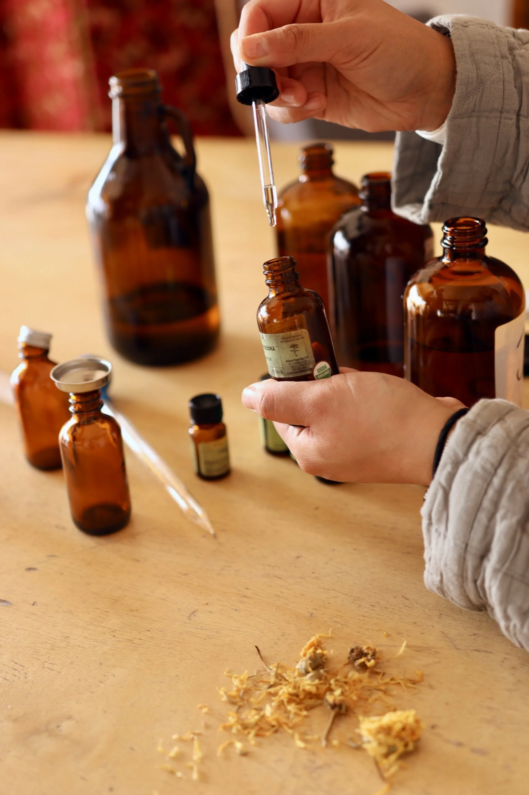Facial Oil Workshop