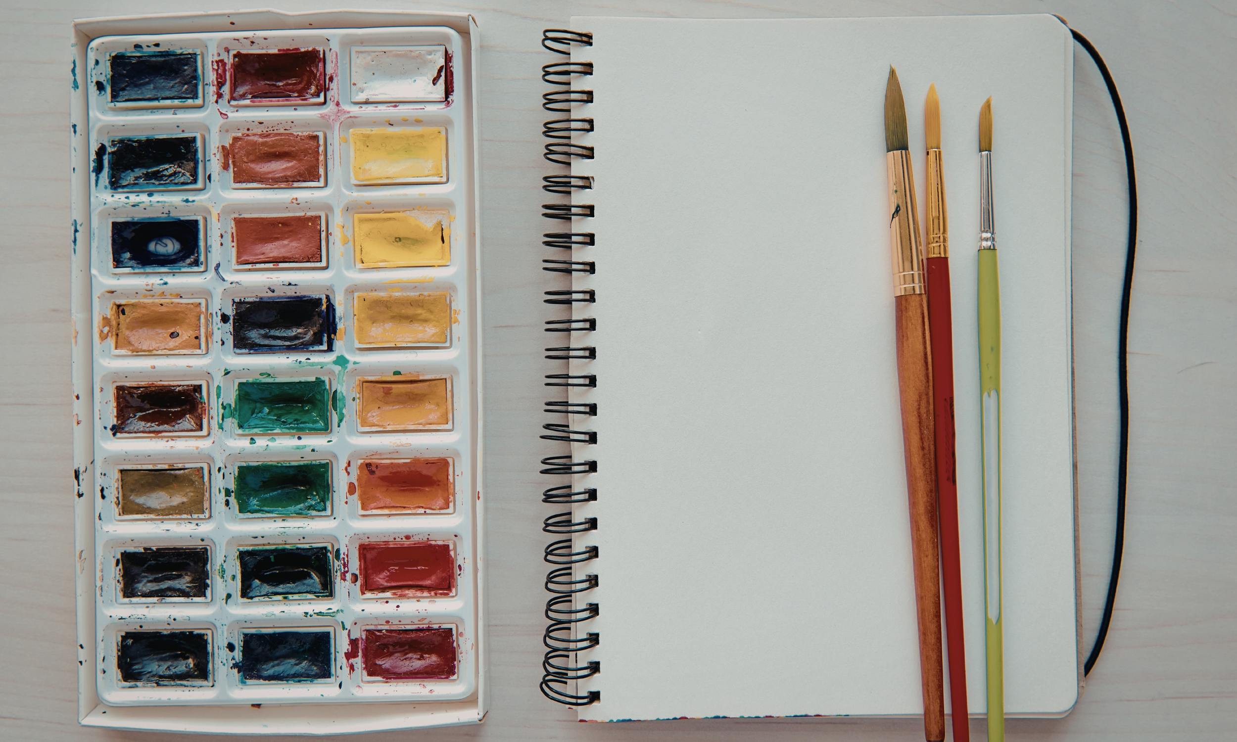 Watercolor II: Still Life