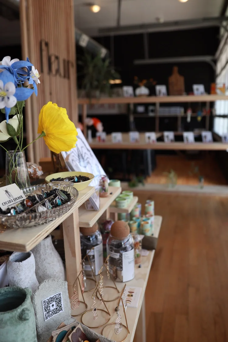 The Fleur shop