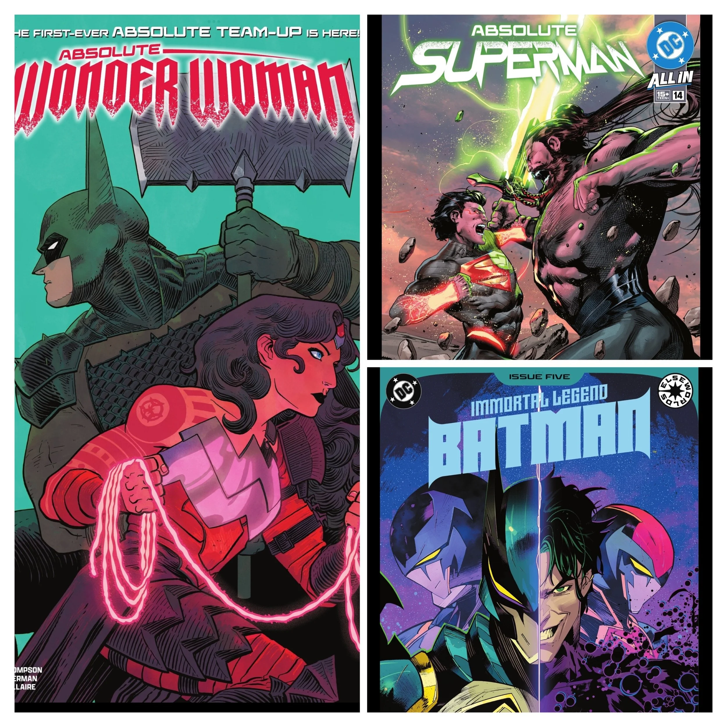 12/31 Comic Reviews: Ending the Year with the DC Trinity