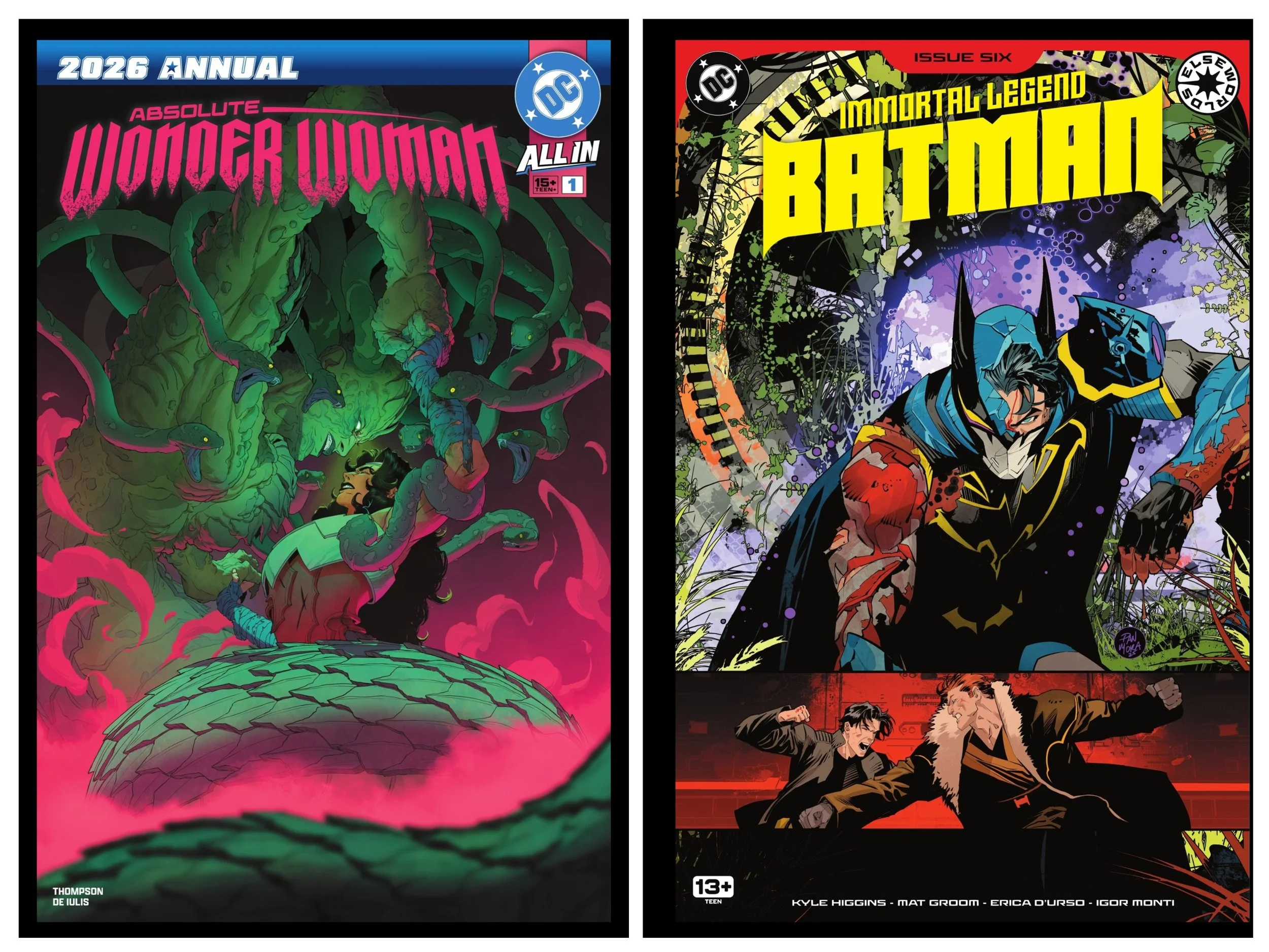 02/11 Comic Reviews: Legends Never Die