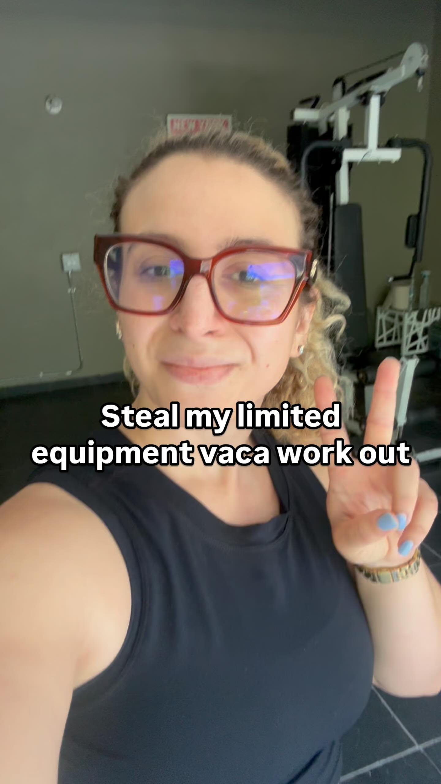 Limited time and equipment? No problem!
3x8 RDL at RPE 8
SA OH Press 3x6 RPE 8 x 10 PushPress
DB Row 4x6 RPE 7 x OH Triceps 10 RPE 6-7
Core Tri Set 2x10 45 secs of rest
DB sit up
Russian Twist
Deadbug
Optional AMRAP finisher of single arm clean and